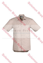 Load image into Gallery viewer, Mens Lightweight Tradie S/S Shirt - Solomon Brothers Apparel