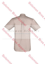 Load image into Gallery viewer, Mens Lightweight Tradie S/S Shirt - Solomon Brothers Apparel