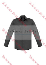Load image into Gallery viewer, Mens L/S Stretch Shirt - Solomon Brothers Apparel