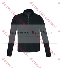 Load image into Gallery viewer, Mens Merino Wool Mid-Layer Pullover - Solomon Brothers Apparel
