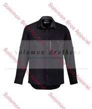 Load image into Gallery viewer, Mens Outdoor L/S Shirt - Solomon Brothers Apparel