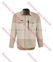Load image into Gallery viewer, Mens Outdoor L/S Shirt - Solomon Brothers Apparel