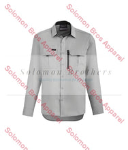 Load image into Gallery viewer, Mens Outdoor L/S Shirt - Solomon Brothers Apparel