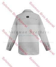 Load image into Gallery viewer, Mens Outdoor L/S Shirt - Solomon Brothers Apparel