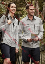 Load image into Gallery viewer, Mens Outdoor L/S Shirt - Solomon Brothers Apparel