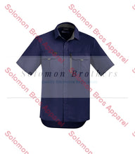 Load image into Gallery viewer, Mens Outdoor S/S Shirt - Solomon Brothers Apparel