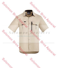 Load image into Gallery viewer, Mens Outdoor S/S Shirt - Solomon Brothers Apparel