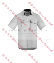 Load image into Gallery viewer, Mens Outdoor S/S Shirt - Solomon Brothers Apparel