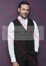 Load image into Gallery viewer, Mens Peaked Vest - Solomon Brothers Apparel