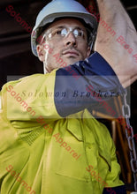 Load image into Gallery viewer, Mens Rugged Cooling Hi Vis Spliced L/S Shirt - Solomon Brothers Apparel