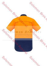 Load image into Gallery viewer, Mens Rugged Cooling Hi Vis Spliced S/S Shirt - Solomon Brothers Apparel