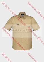 Load image into Gallery viewer, Mens Rugged Cooling S/S Shirt - Solomon Brothers Apparel
