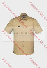 Load image into Gallery viewer, Mens Rugged Cooling S/S Shirt - Solomon Brothers Apparel
