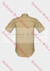 Mens Rugged Cooling S/S Shirt - Solomon Brothers Apparel