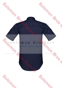 Mens Rugged Cooling S/S Shirt - Solomon Brothers Apparel