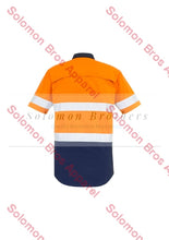 Load image into Gallery viewer, Mens Rugged Cooling Taped Hi Vis Spliced S/S Shirt - Solomon Brothers Apparel