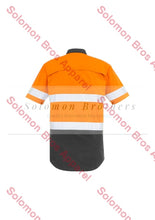 Load image into Gallery viewer, Mens Rugged Cooling Taped Hi Vis Spliced S/S Shirt - Solomon Brothers Apparel