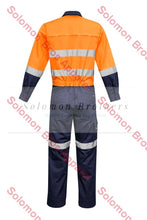 Load image into Gallery viewer, Mens Rugged Cooling Taped Overalls - Solomon Brothers Apparel

