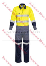 Load image into Gallery viewer, Mens Rugged Cooling Taped Overalls - Solomon Brothers Apparel
