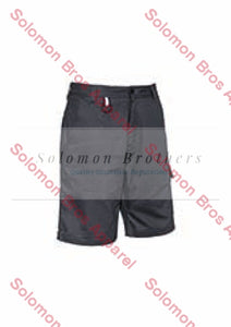 Mens Rugged Cooling Vented Short - Solomon Brothers Apparel