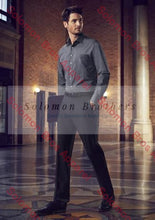 Load image into Gallery viewer, Mens Slim Fit Flat Front Pant - Solomon Brothers Apparel