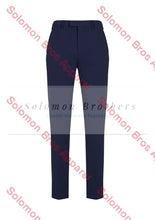 Load image into Gallery viewer, Mens Slim Fit Flat Front Pant - Solomon Brothers Apparel