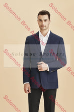 Load image into Gallery viewer, Mens Smart Casual Blazer - Solomon Brothers Apparel
