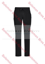 Load image into Gallery viewer, Mens Straight Leg Scrub Pant Black / Sm Health & Beauty