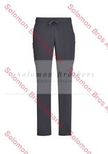 Load image into Gallery viewer, Mens Straight Leg Scrub Pant Charcoal / Xsm Health &amp; Beauty
