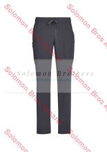 Load image into Gallery viewer, Mens Straight Leg Scrub Pant Charcoal / Xsm Health & Beauty