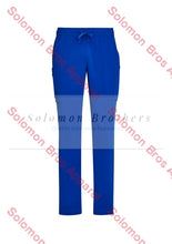 Load image into Gallery viewer, Mens Straight Leg Scrub Pant Electric Blue / Sm Health &amp; Beauty
