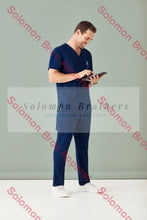 Load image into Gallery viewer, Mens Straight Leg Scrub Pant Health & Beauty