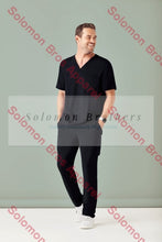 Load image into Gallery viewer, Mens Straight Leg Scrub Pant Health & Beauty