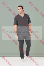 Load image into Gallery viewer, Mens Straight Leg Scrub Pant Health & Beauty