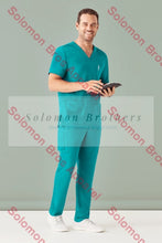 Load image into Gallery viewer, Mens Straight Leg Scrub Pant Health & Beauty