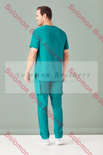 Load image into Gallery viewer, Mens Straight Leg Scrub Pant Health & Beauty