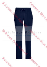 Load image into Gallery viewer, Mens Straight Leg Scrub Pant Midnight Navy / Xsm Health & Beauty