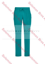 Load image into Gallery viewer, Mens Straight Leg Scrub Pant Teal / Sm Health &amp; Beauty
