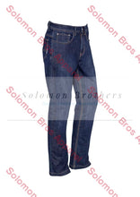 Load image into Gallery viewer, Mens Stretch Denim Work Jeans - Solomon Brothers Apparel
