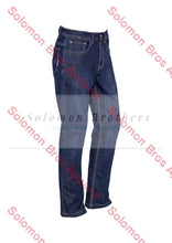 Load image into Gallery viewer, Mens Stretch Denim Work Jeans - Solomon Brothers Apparel
