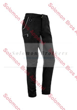 Load image into Gallery viewer, Mens Stretch Pant Non-Cuffed - Solomon Brothers Apparel