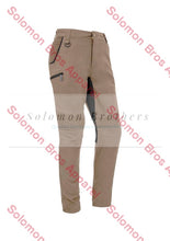 Load image into Gallery viewer, Mens Stretch Pant Non-Cuffed - Solomon Brothers Apparel