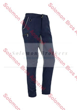 Load image into Gallery viewer, Mens Stretch Pant Non-Cuffed - Solomon Brothers Apparel