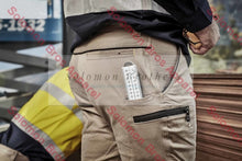 Load image into Gallery viewer, Mens Stretch Pant Non-Cuffed - Solomon Brothers Apparel