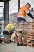 Load image into Gallery viewer, Mens Stretch Pant Non-Cuffed - Solomon Brothers Apparel