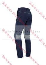 Load image into Gallery viewer, Mens Stretch Pant Non-Cuffed - Solomon Brothers Apparel