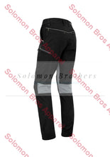 Load image into Gallery viewer, Mens Stretch Pant Non-Cuffed - Solomon Brothers Apparel