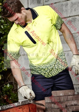 Load image into Gallery viewer, Mens Tracks Polo - Solomon Brothers Apparel