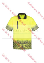 Load image into Gallery viewer, Mens Tracks Polo - Solomon Brothers Apparel