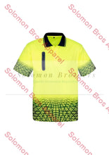 Load image into Gallery viewer, Mens Tracks Polo - Solomon Brothers Apparel